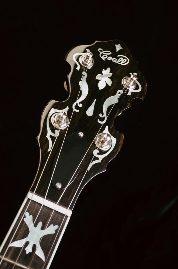 Custom Banjo Tradition Flying Eagle / traditional banjo handcrafted with classic design and strong projection / Coall Instruments