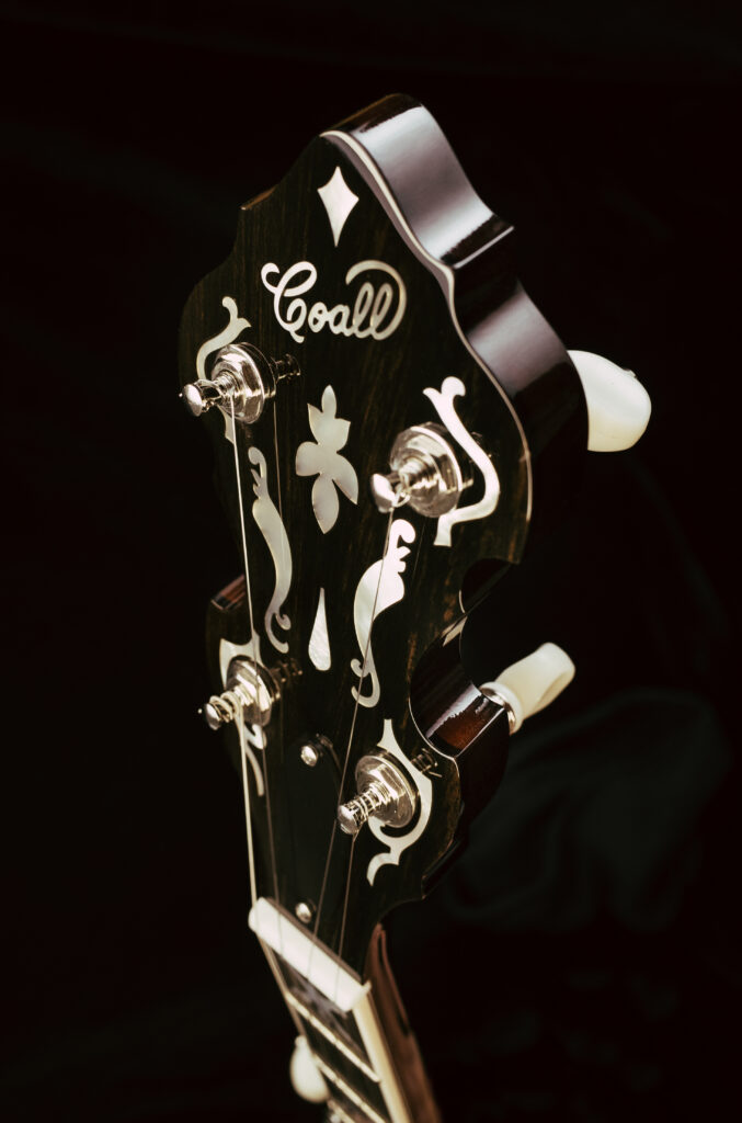 Custom Banjo Tradition Flying Eagle / traditional banjo handcrafted with classic design and strong projection / Coall Instruments