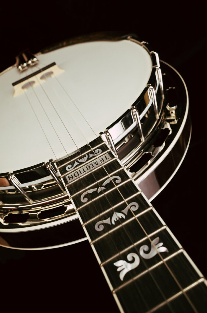 Custom Banjo Tradition Flying Eagle / traditional banjo handcrafted with classic design and strong projection / Coall Instruments