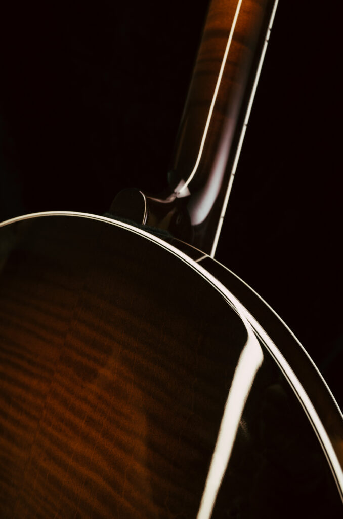 Custom Banjo Tradition Flying Eagle / traditional banjo handcrafted with classic design and strong projection / Coall Instruments