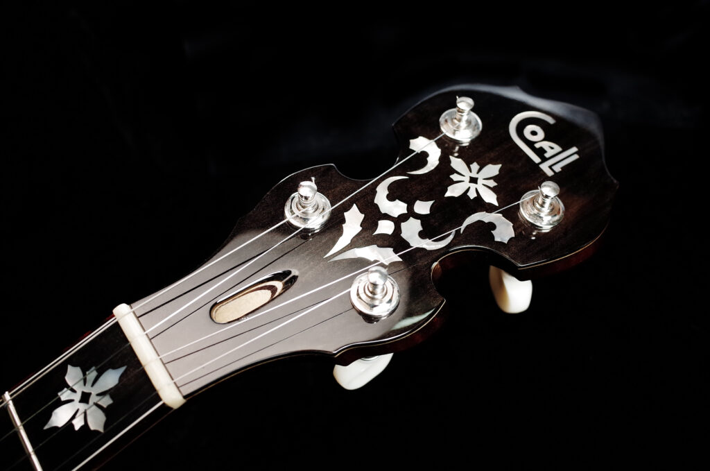 Custom Banjo Cardus / handmade banjo with distinctive look and refined construction by European luthier / Coall Instruments