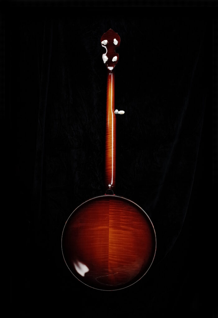 Custom Banjo Cardus / handmade built banjo with balanced tone and unique visual identity / Coall Instruments