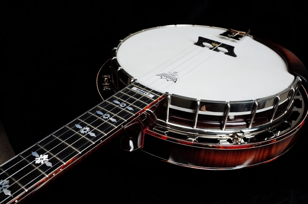 Cardus custom banjo Coall Instruments