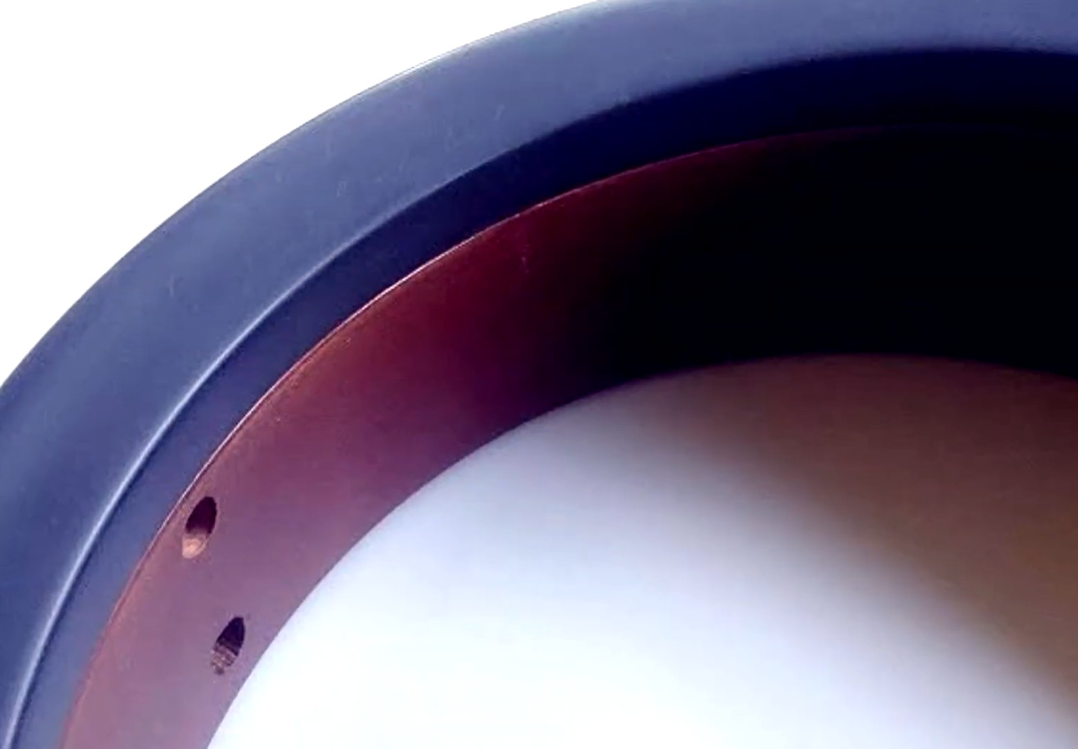 Coall Instruments stone tone ring detail