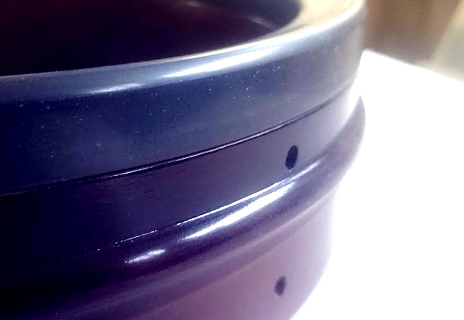 Custom stone tone ring for banjo by Coall Instruments
