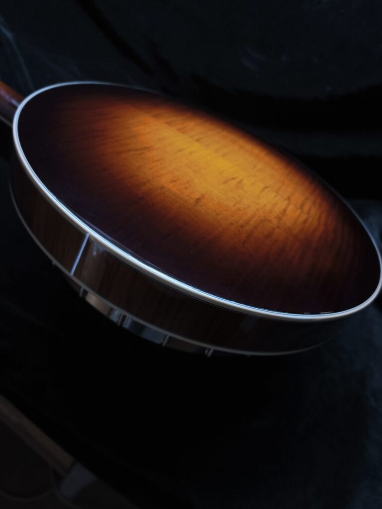 Cardus Maple Custom Banjo