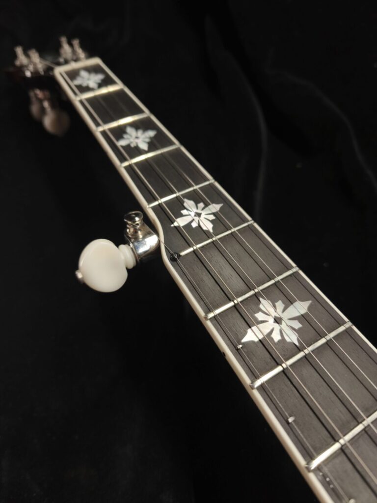 Cardus Maple Custom Banjo