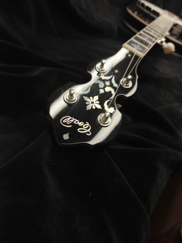 Cardus Maple Custom Banjo