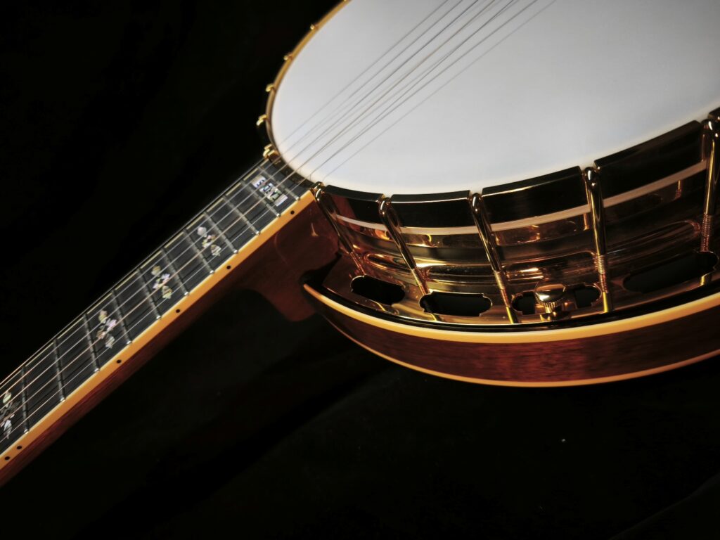 Cardus Gold Custom Banjo