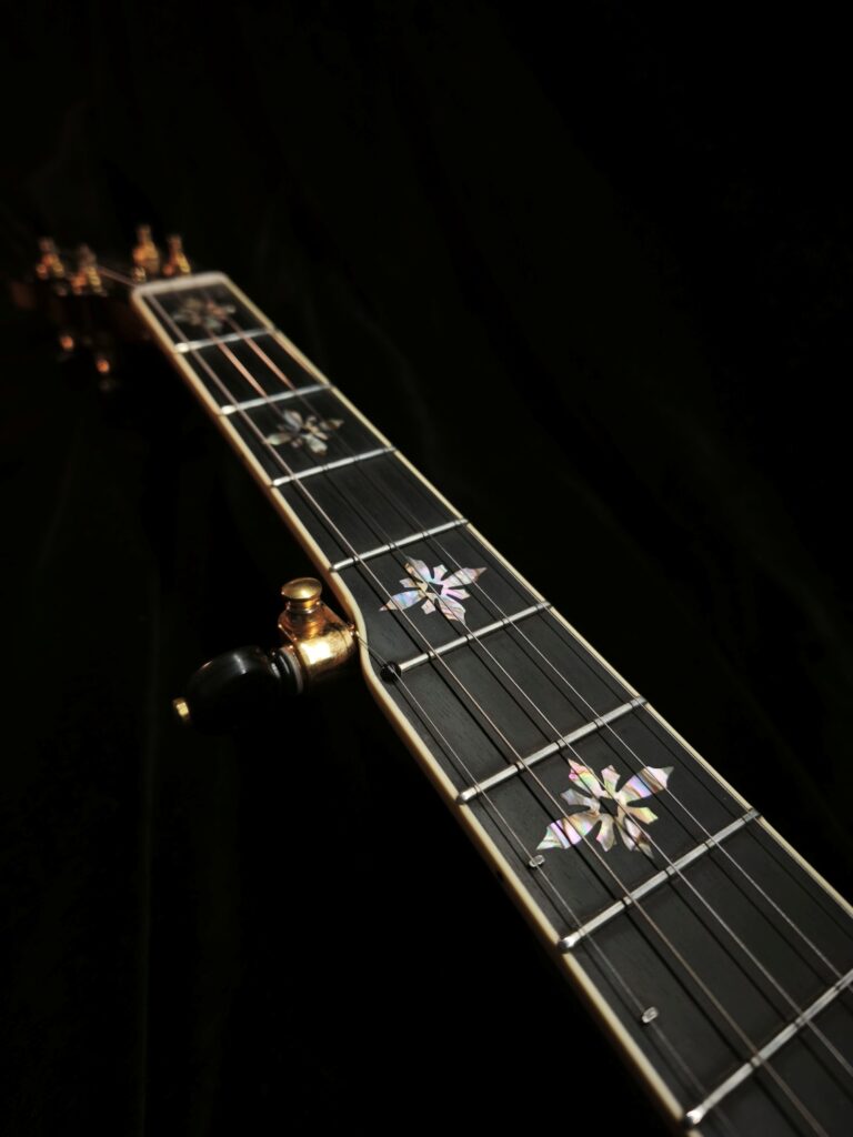 Cardus Gold Custom Banjo