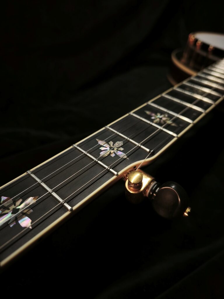 Cardus Gold Custom Banjo