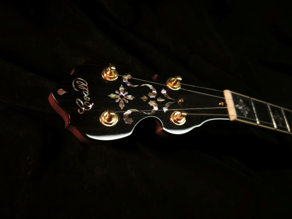 Cardus Gold Custom Banjo