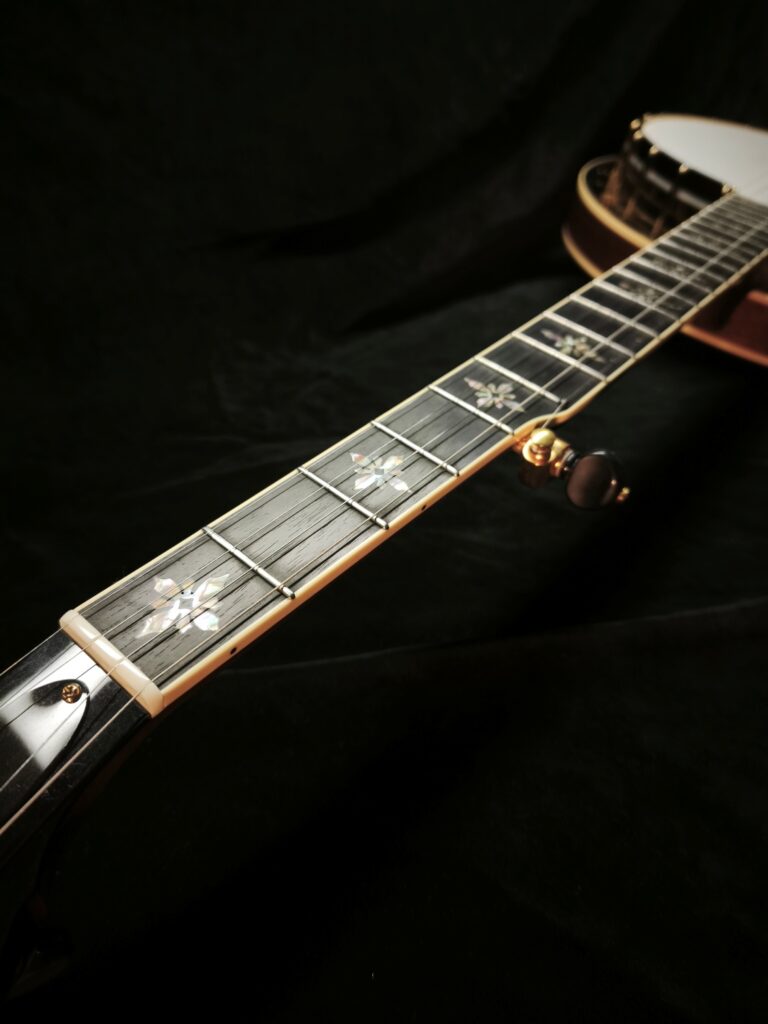 Cardus Gold Custom Banjo