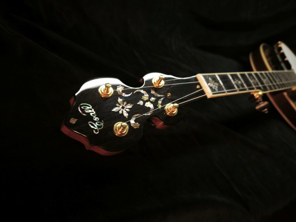 Cardus Gold Custom Banjo