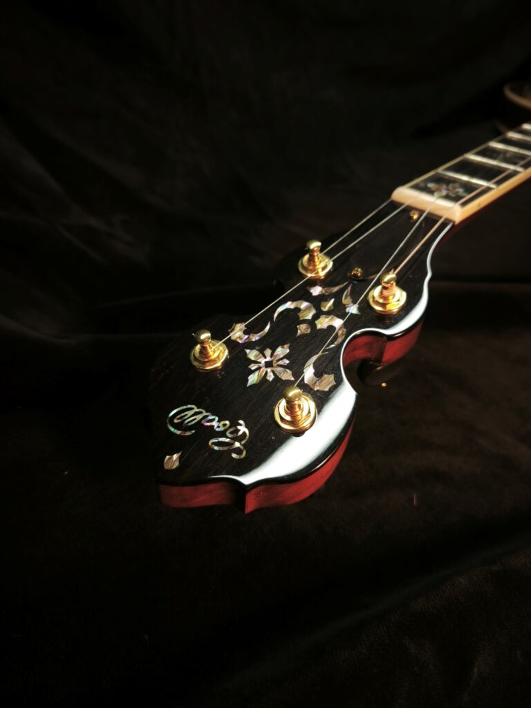 Cardus Gold Custom Banjo