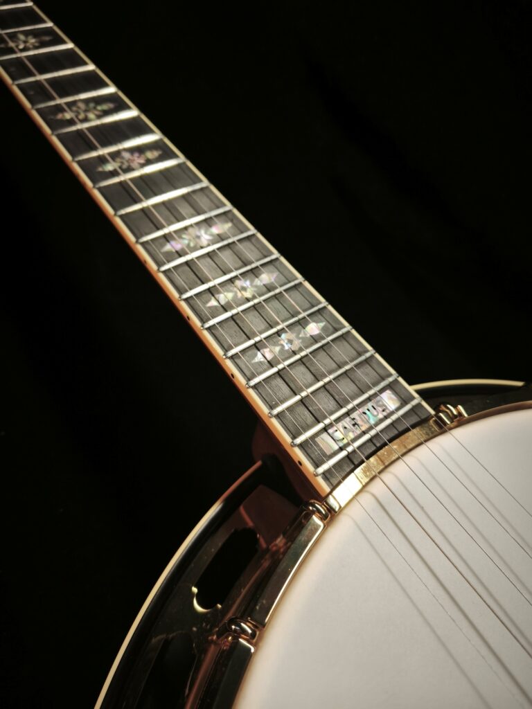 Cardus Gold Custom Banjo
