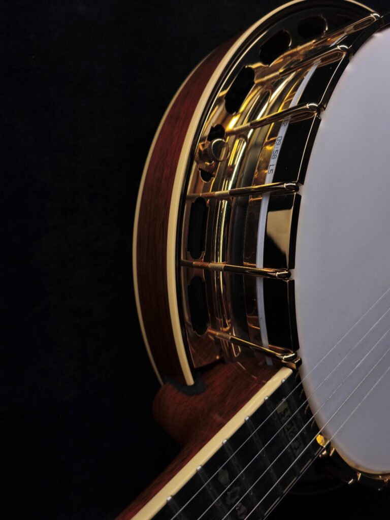 Cardus Gold Custom Banjo