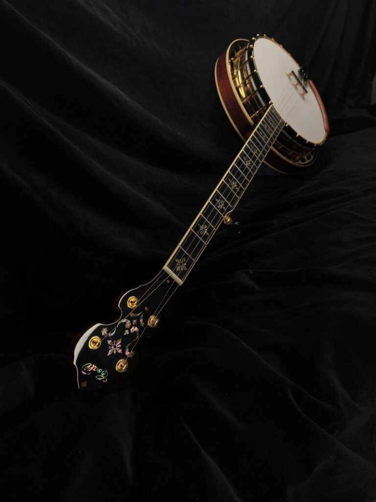 Cardus Gold Custom Banjo